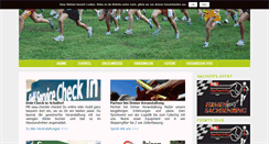 Desktop Screenshot of easy-checkin.de